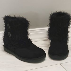 Fuzzy Boots